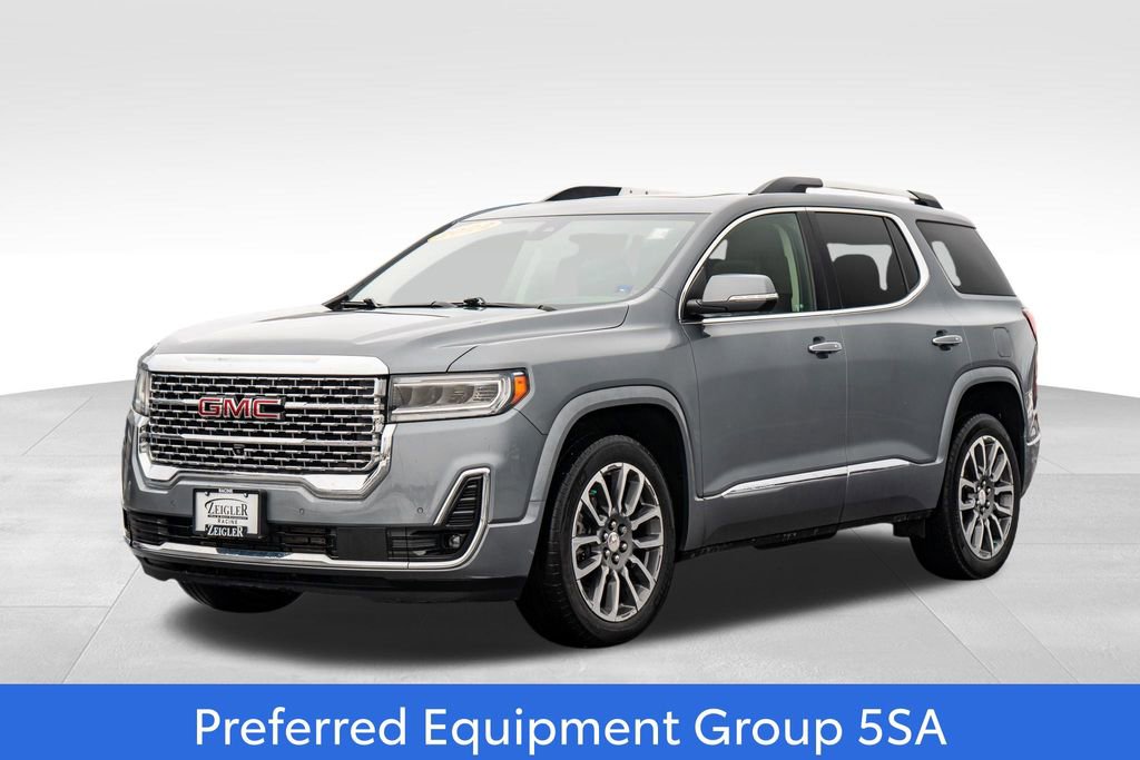 Used 2022 GMC Acadia Denali w/ Denali Ultimate Package image 3