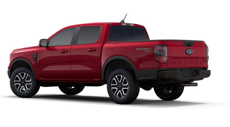 New 2025 Ford Ranger Lariat w/ Trailer Tow Package video 2