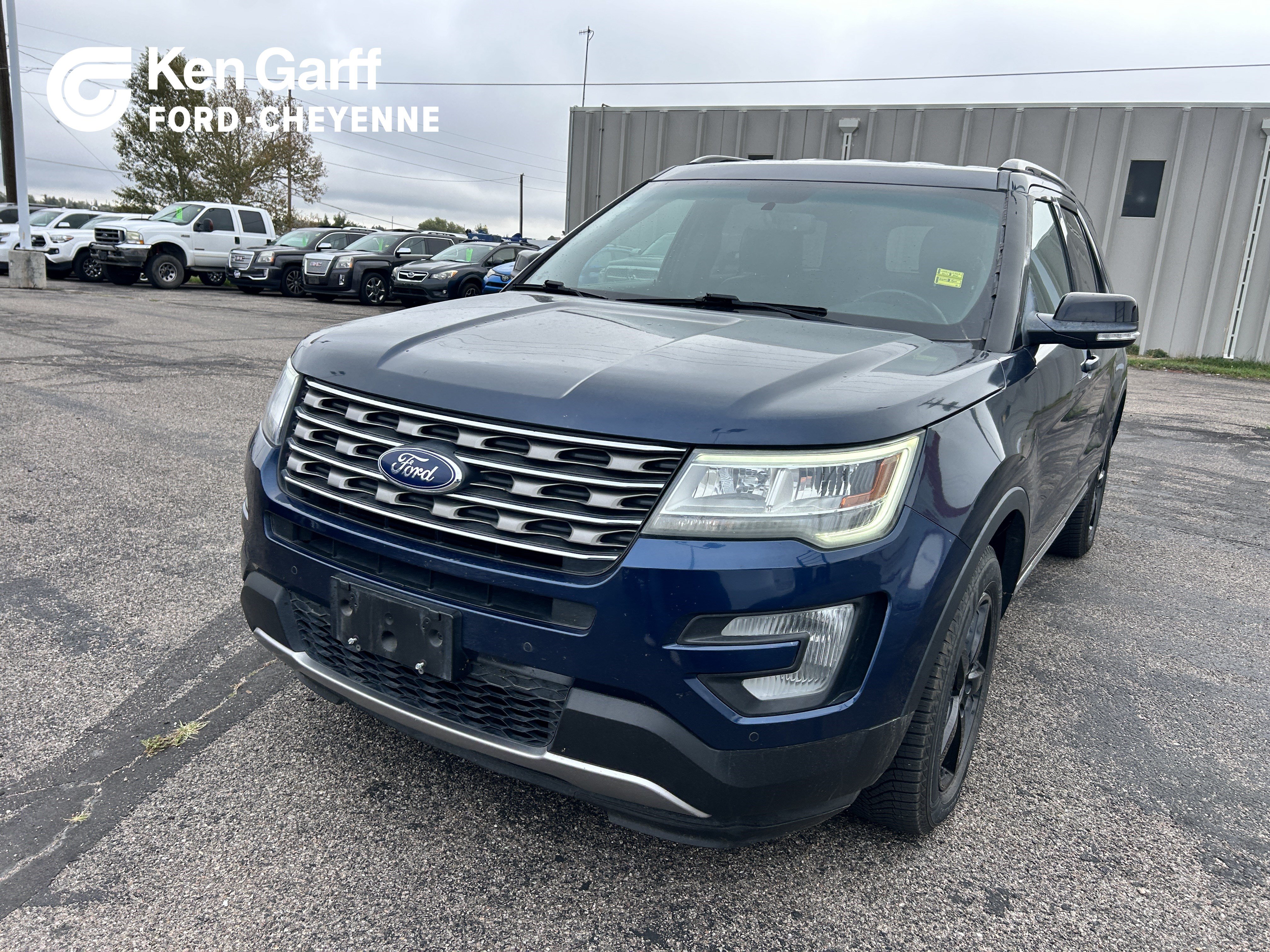 Used 2017 Ford Explorer XLT w/ Equipment Group 202A