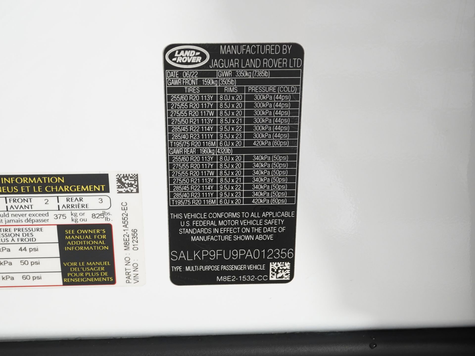 Used 2023 Land Rover Range Rover SE AWD/4WD image 34