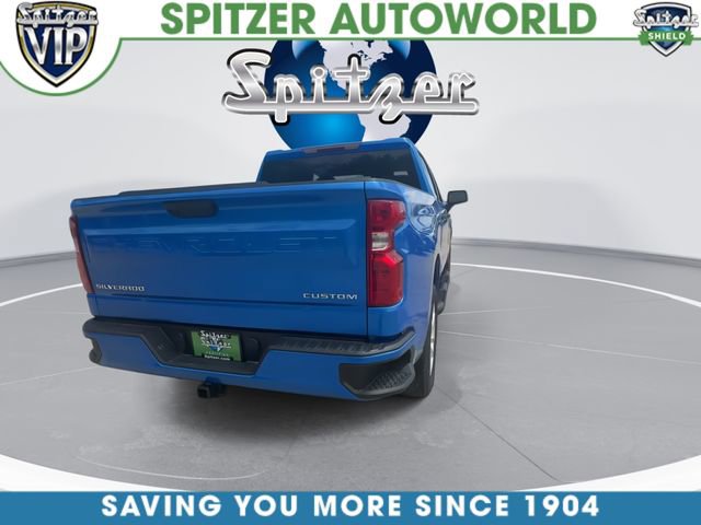 Used 2025 Chevrolet Silverado 1500 Custom AWD/4WD image 8