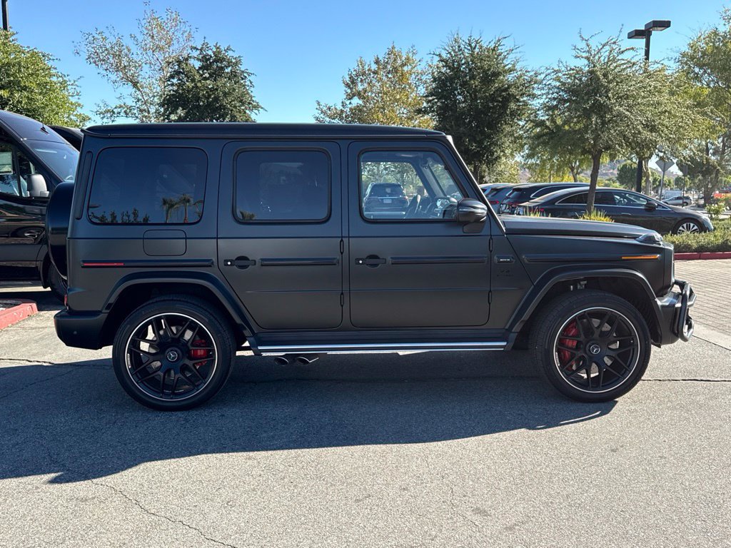 Certified 2022 Mercedes-Benz G 63 AMG 4MATIC image 6