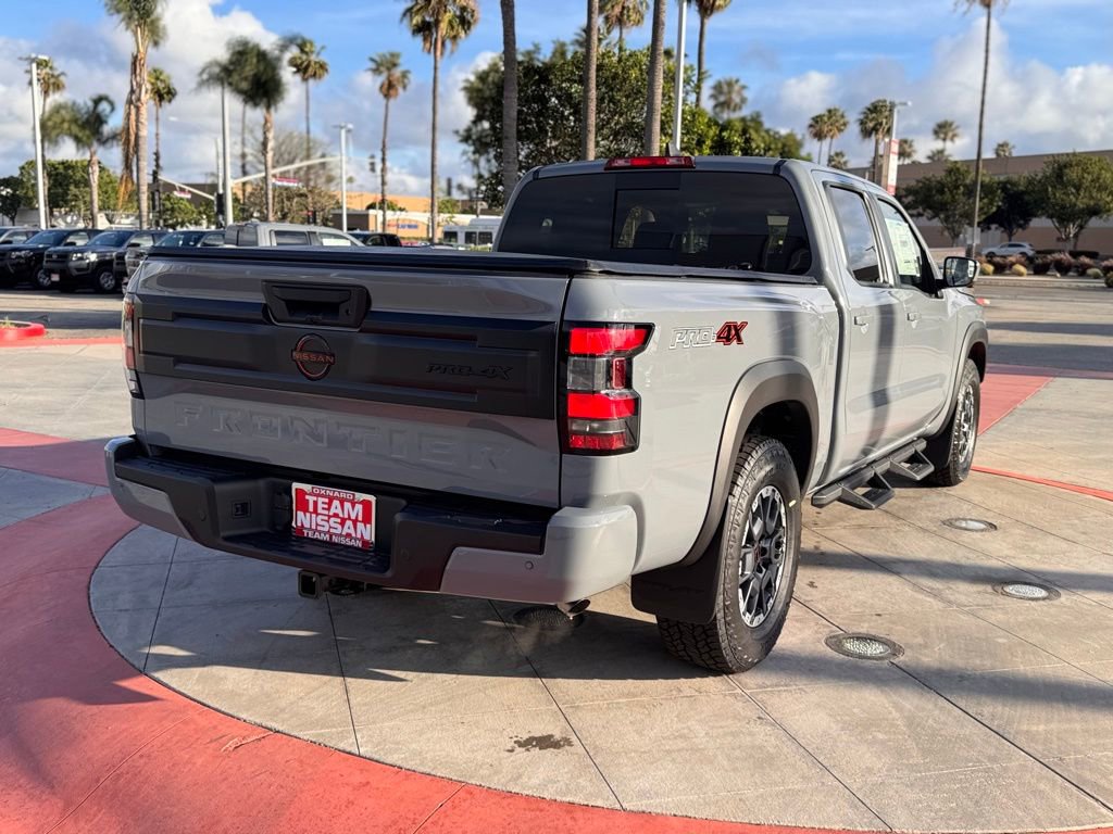New 2026 Nissan Frontier PRO-4X AWD/4WD image 7
