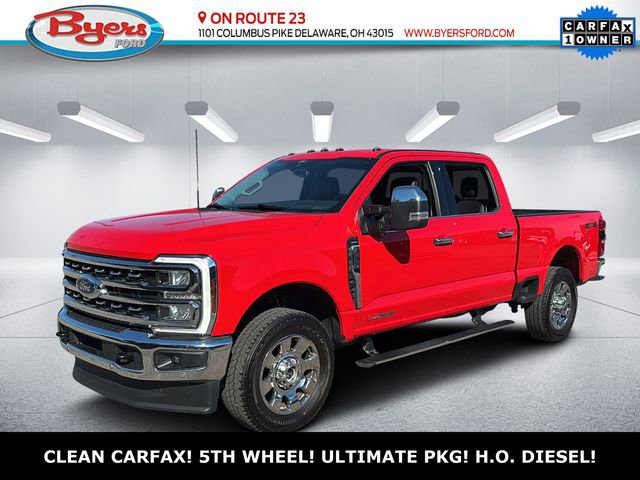 Used 2025 Ford F350 Lariat w/ Lariat Ultimate Package