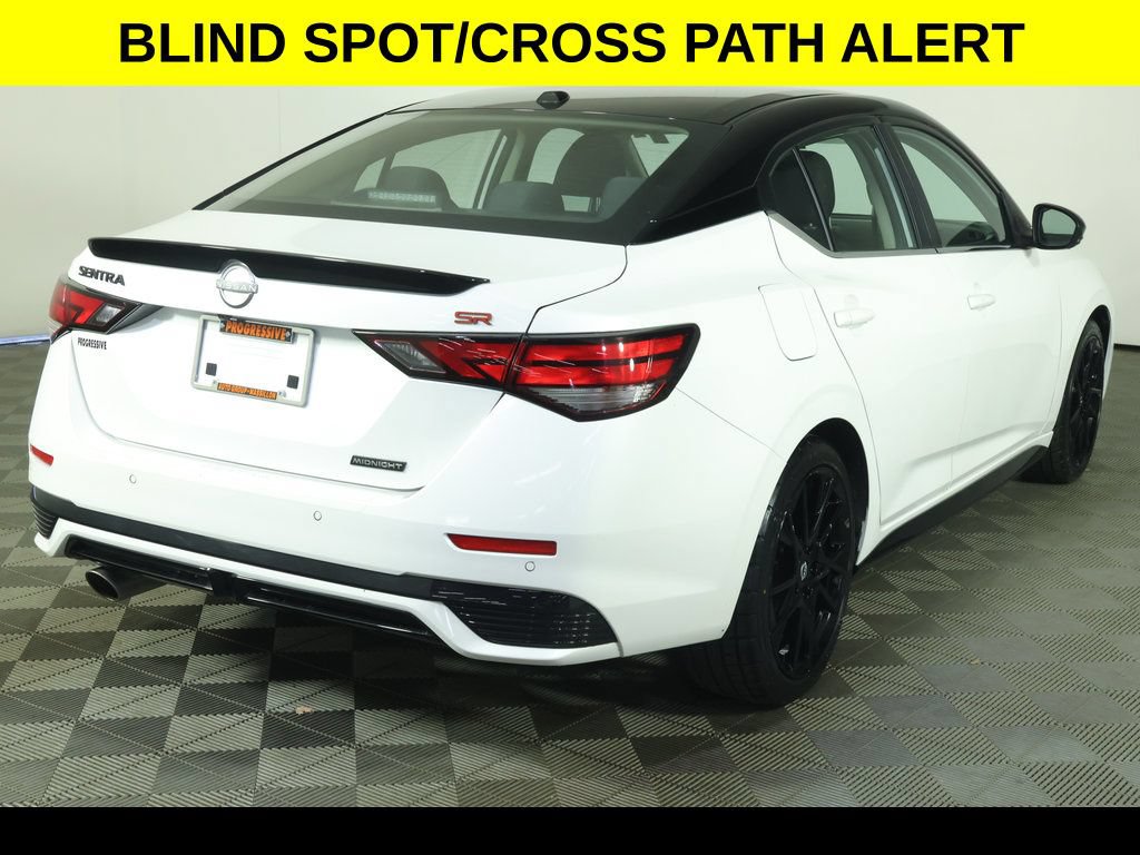 Used 2025 Nissan Sentra SR w/ Midnight Edition FWD image 6