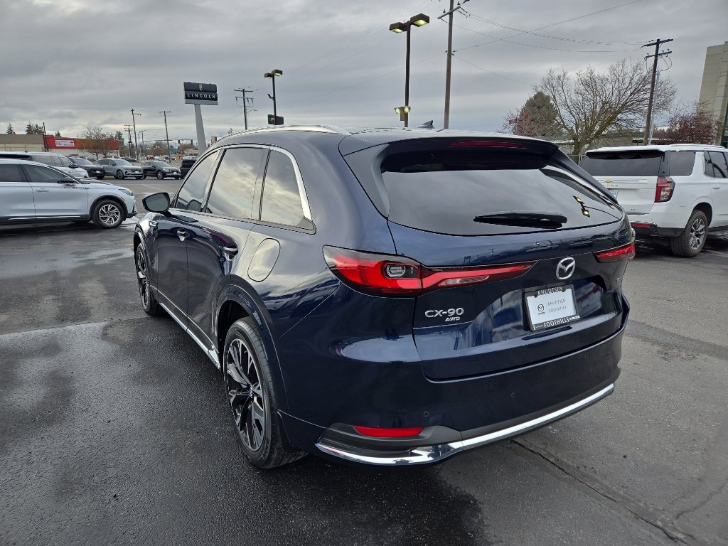 Used 2025 MAZDA CX-90 3.3 Turbo S w/ Premium Package image 5