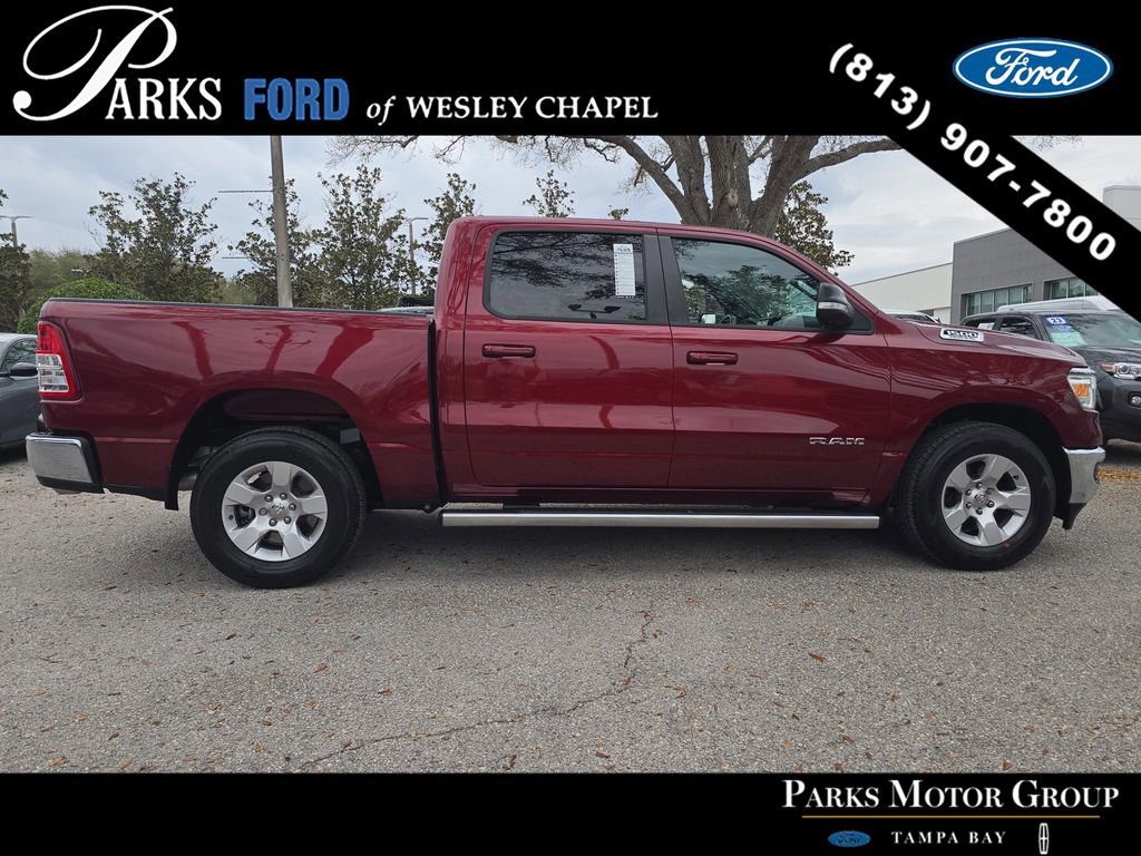 Used 2021 RAM 1500 Big Horn image 3