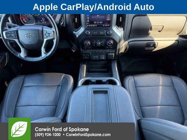 Used 2021 Chevrolet Silverado 1500 LT Trail Boss w/ Convenience Package II AWD/4WD image 15