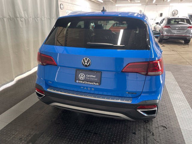 Certified 2023 Volkswagen Taos SE w/ Panoramic Sunroof Package AWD/4WD image 7