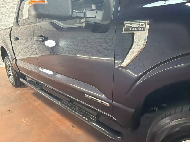 Used 2021 Ford F150 Lariat w/ Equipment Group 501A Mid AWD/4WD image 11