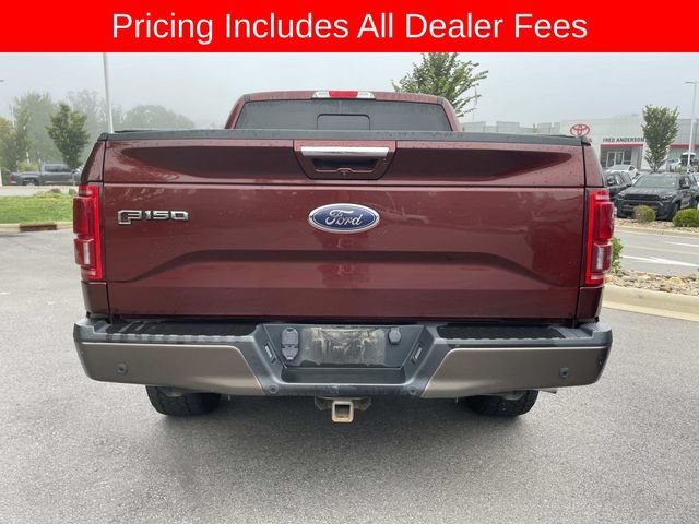 Used 2016 Ford F150 Lariat w/ Equipment Group 502A Luxury AWD/4WD image 9