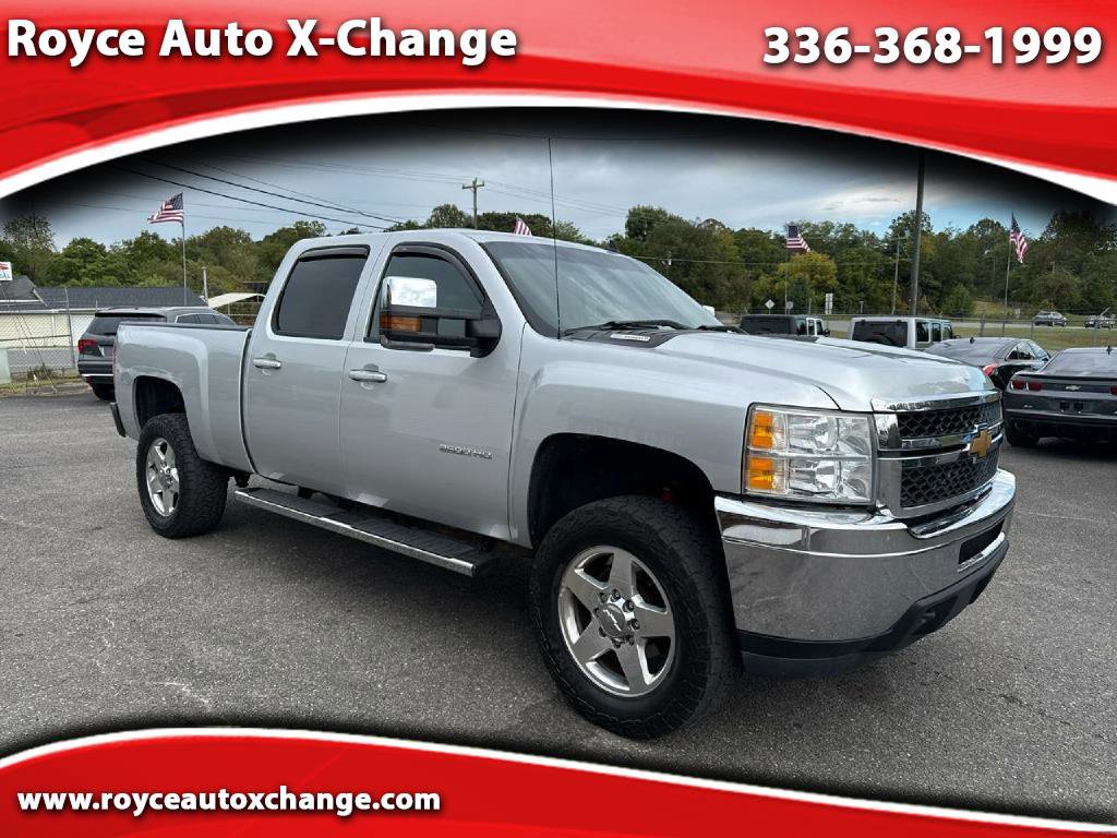 Used 2012 Chevrolet Silverado 2500 LTZ w/ Suspension Package, Off-Road