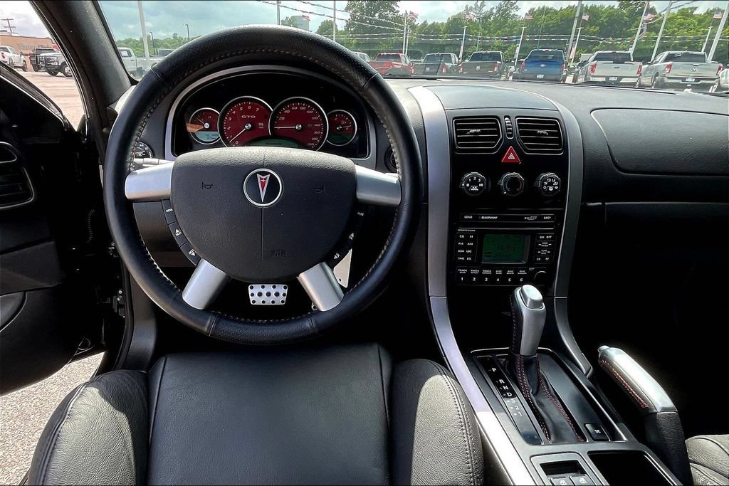 Used 2006 Pontiac GTO RWD image 6