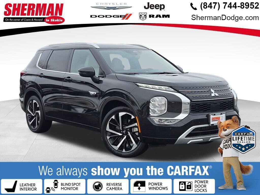 Used 2024 Mitsubishi Outlander 4WD Plug-In Hybrid