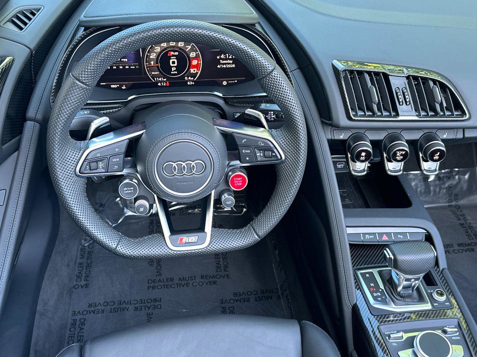 Used 2023 Audi R8 V10 performance w/ Carbon Exterior Package image 15