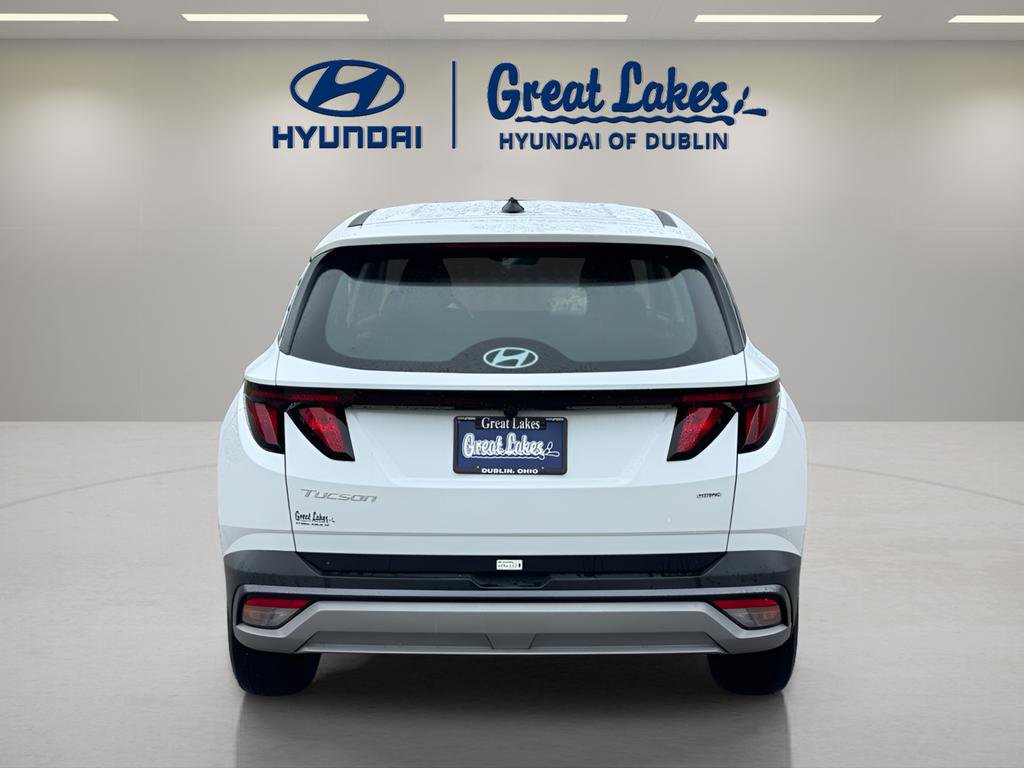 Certified 2026 Hyundai Tucson SE AWD/4WD image 4