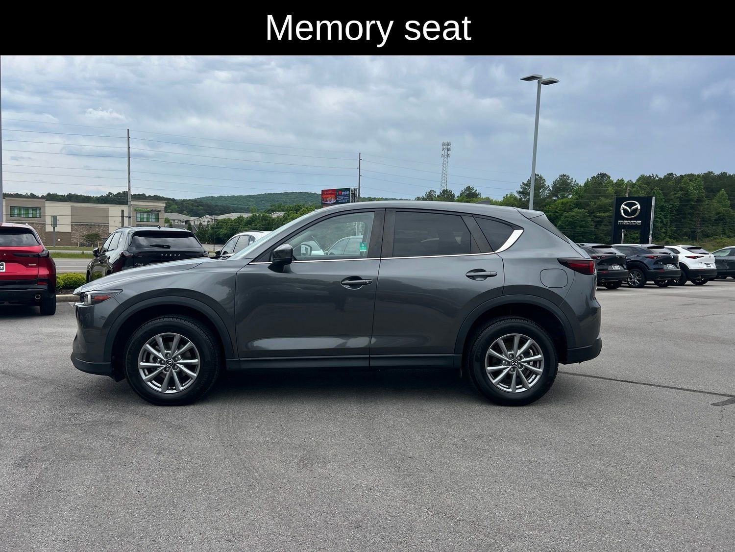 Certified 2023 MAZDA CX-5 AWD 2.5 S image 5