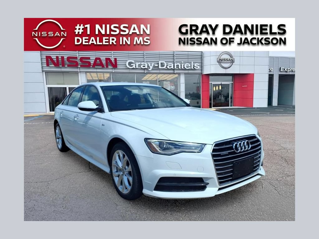 Used 2017 Audi A6 2.0T Premium Plus w/ Premium Plus Package
