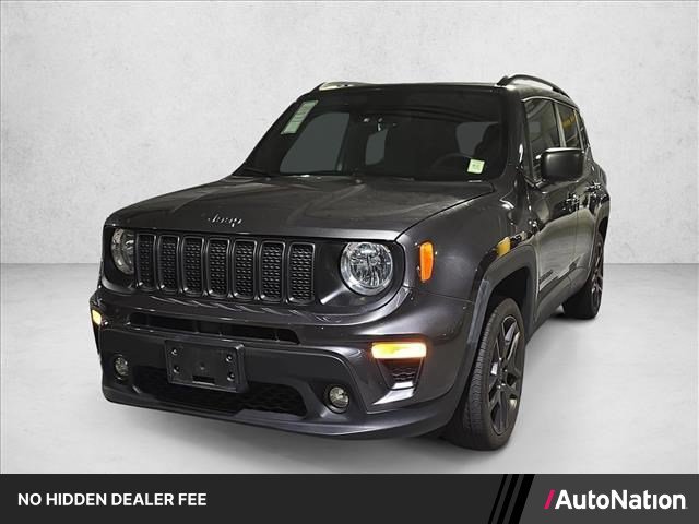 Used 2021 Jeep Renegade Latitude