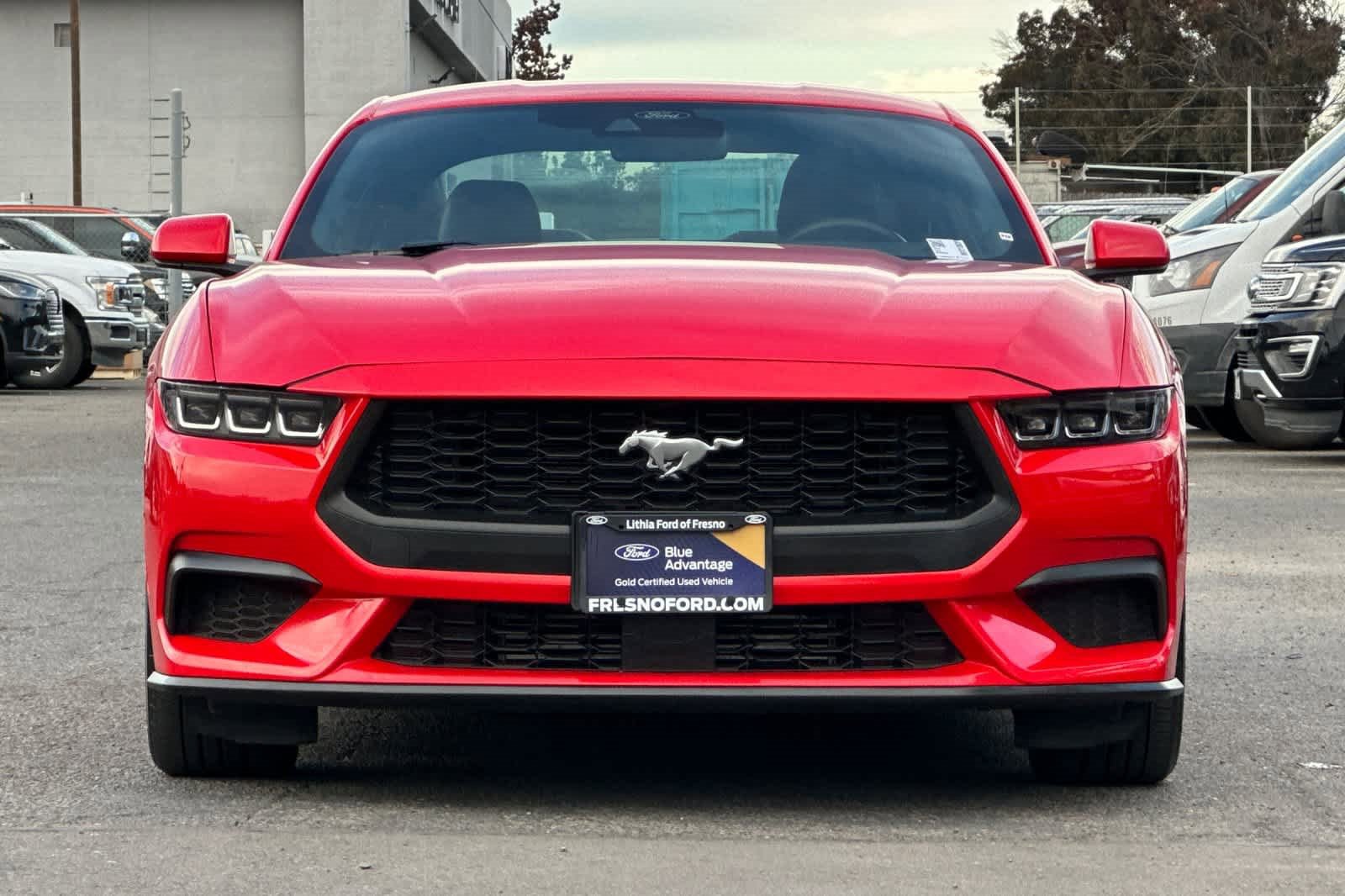 Certified 2024 Ford Mustang Premium image 11