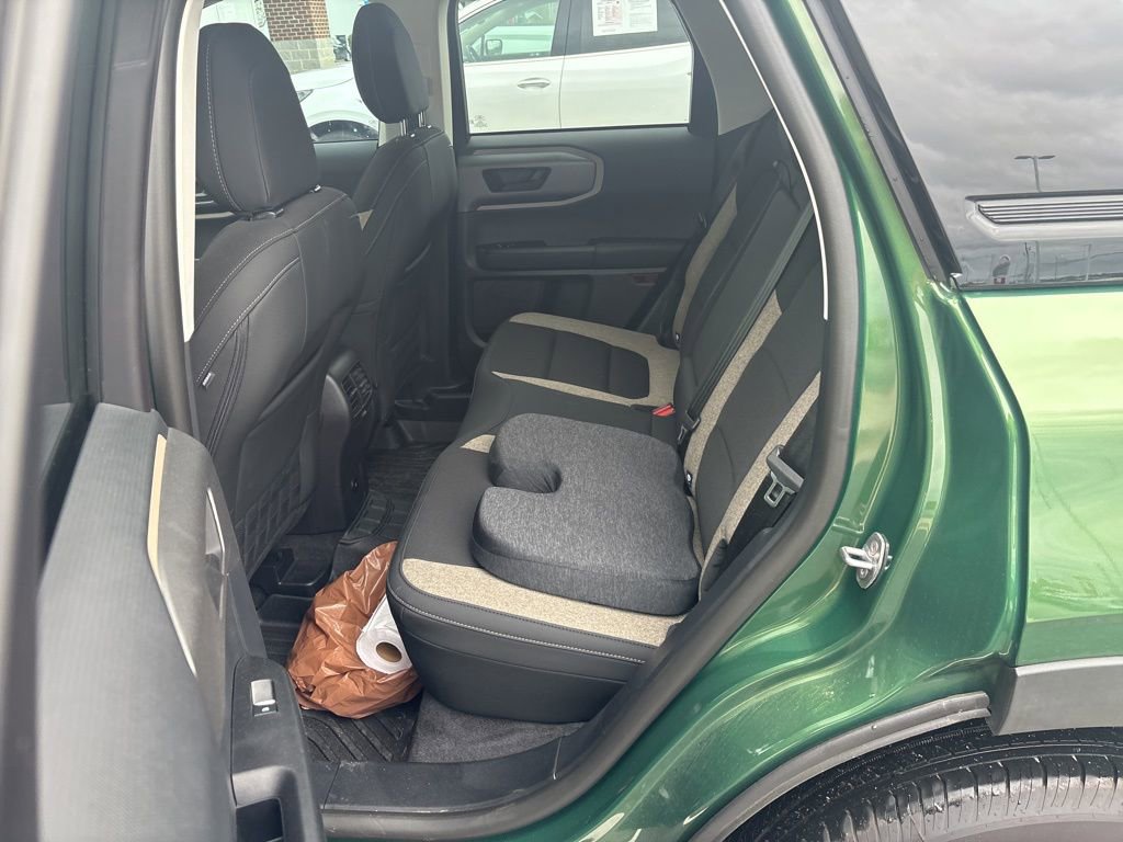 Used 2025 Ford Bronco Sport Big Bend w/ Convenience Package image 10