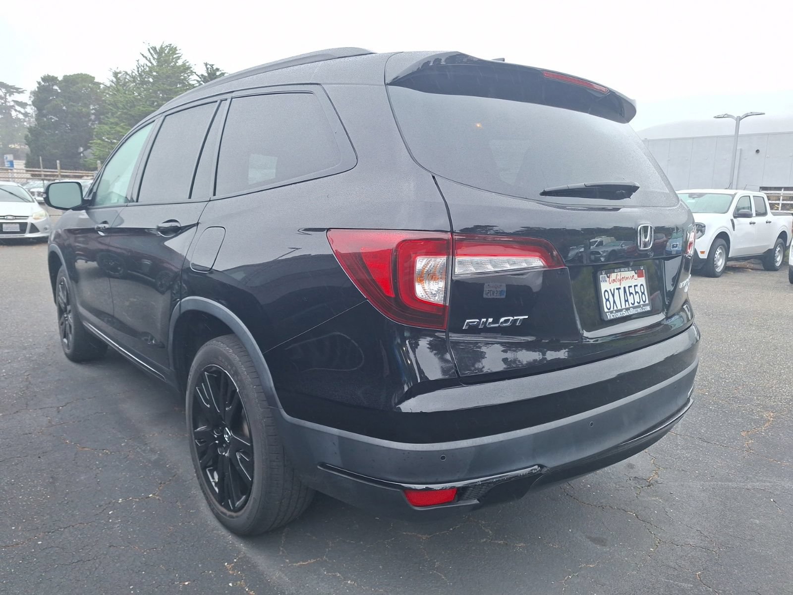 Used 2021 Honda Pilot Black Edition image 4