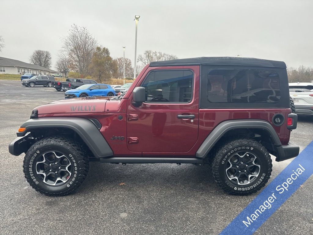 Used 2022 Jeep Wrangler Willys image 6