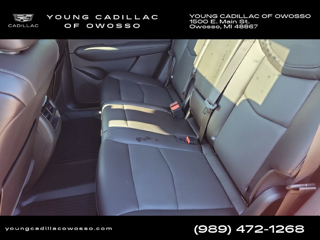 Certified 2026 Cadillac XT5 Sportv w/ LPO, Floor Liner Package AWD/4WD image 33