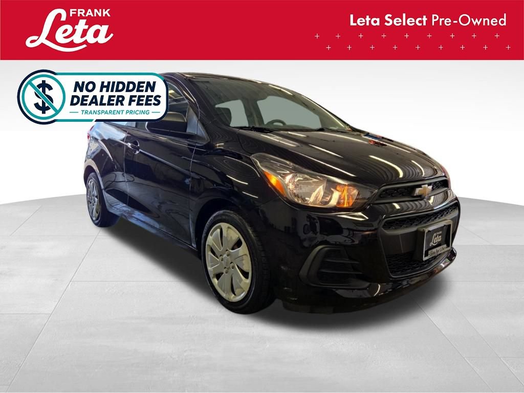 Used 2018 Chevrolet Spark LS FWD image 8