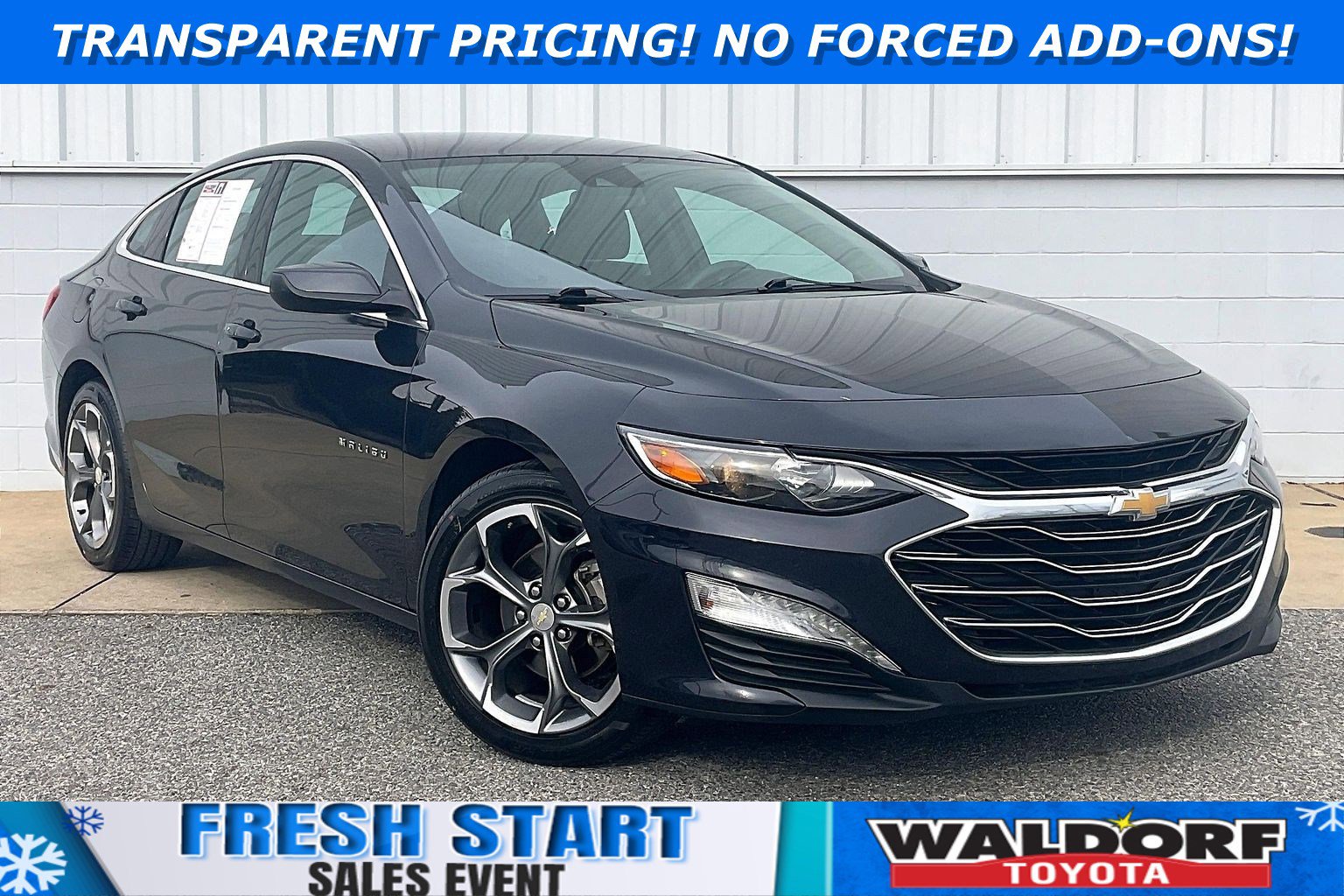 Used 2023 Chevrolet Malibu LT