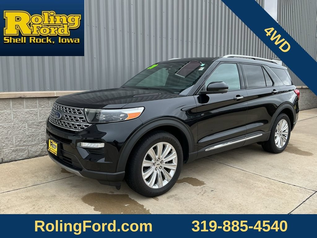Used 2020 Ford Explorer Limited w/ Class III Trailer Tow Package AWD/4WD image 1