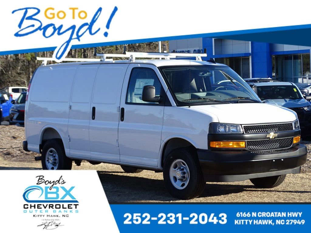 New 2025 Chevrolet Express 2500 Work Van w/ Driver Convenience Package