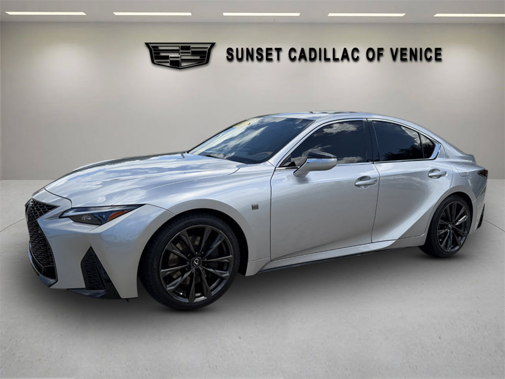 Used 2023 Lexus IS 350 F Sport w/ Accessory Package RWD image 6
