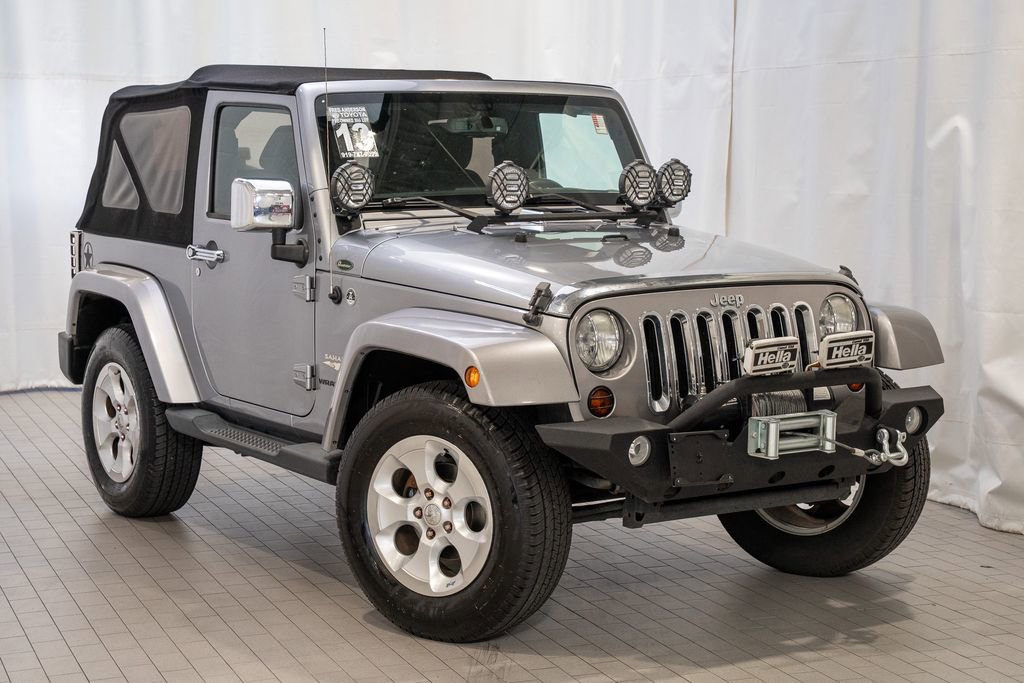 Used 2013 Jeep Wrangler Sahara