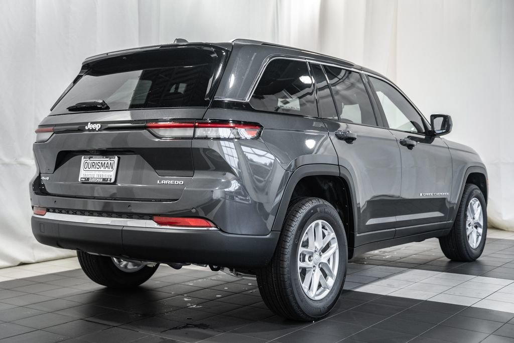 New 2025 Jeep Grand Cherokee Laredo X w/ Luxury Tech Group I image 4