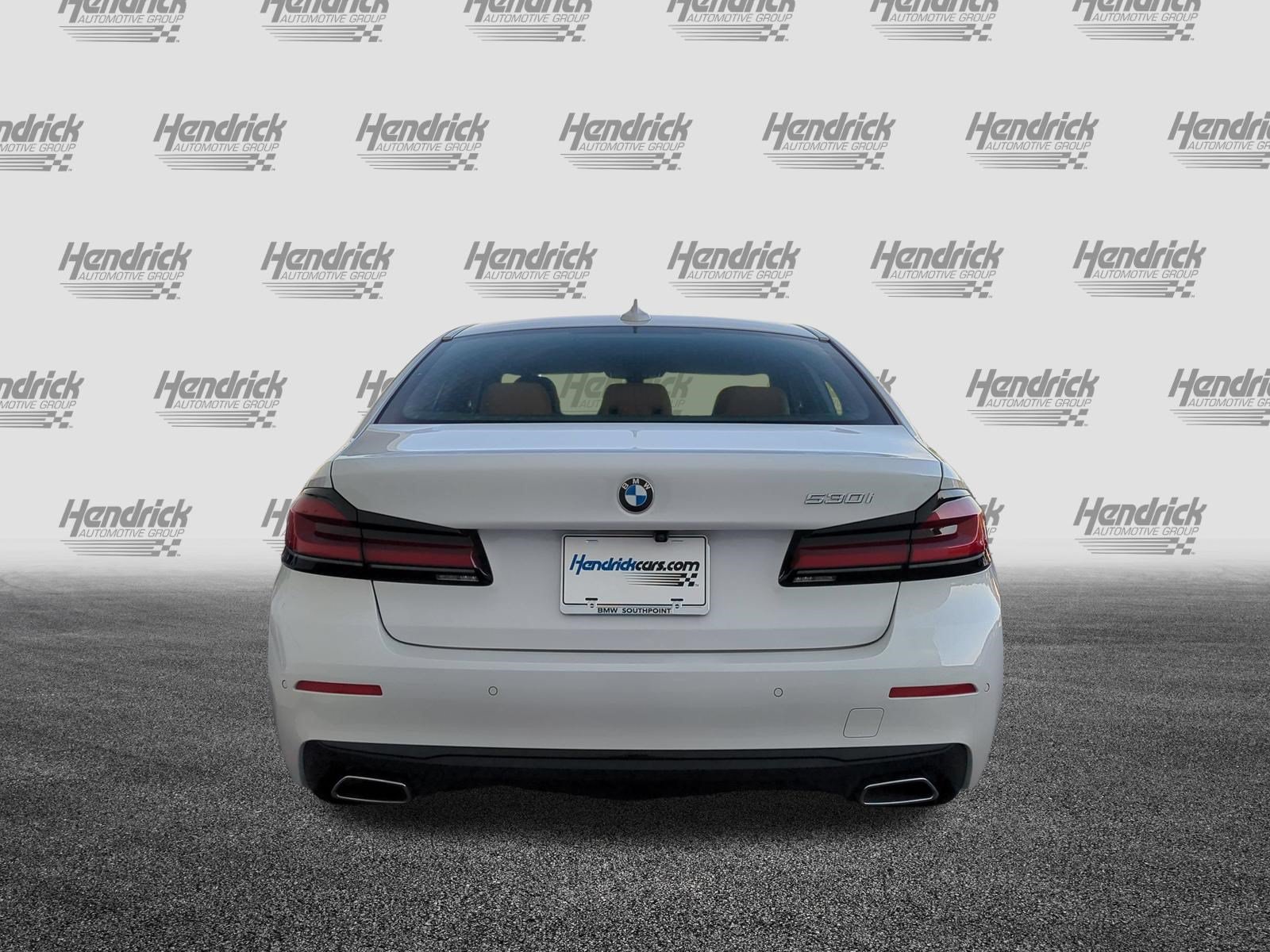 Used 2023 BMW 530i w/ Premium Package RWD image 9