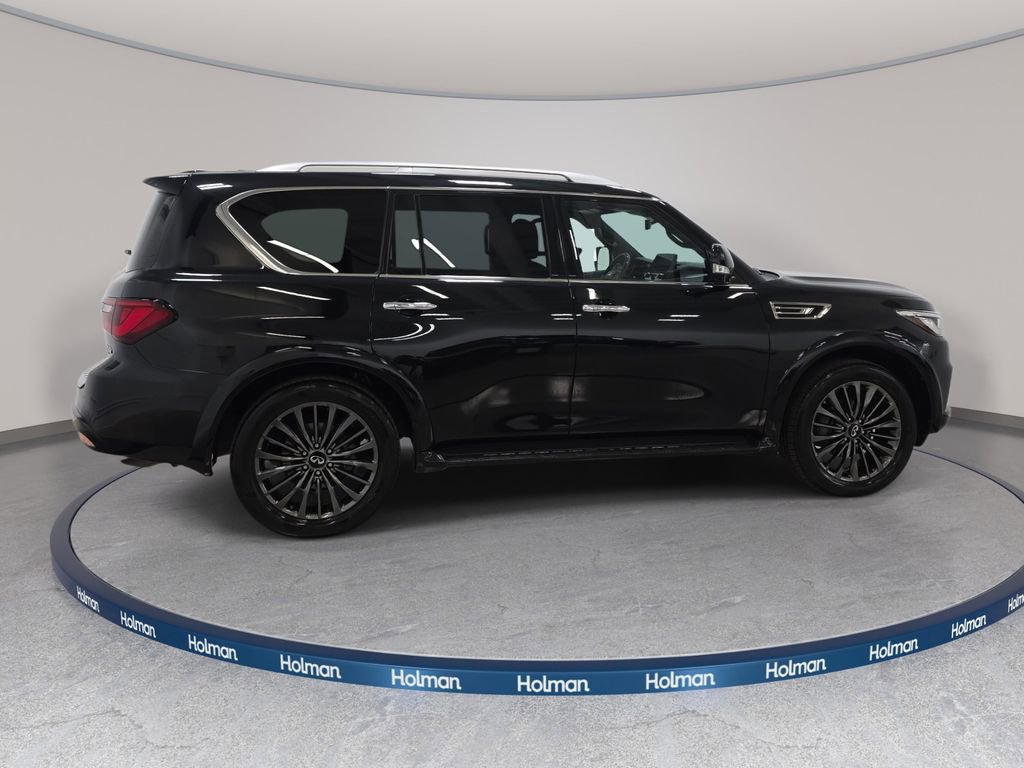 Certified 2024 INFINITI QX80 Sensory AWD/4WD image 4