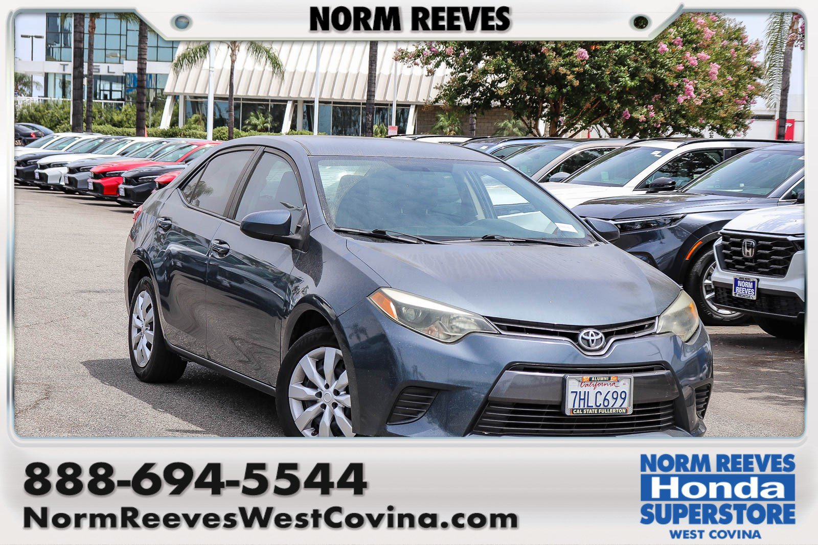 Used 2015 Toyota Corolla LE