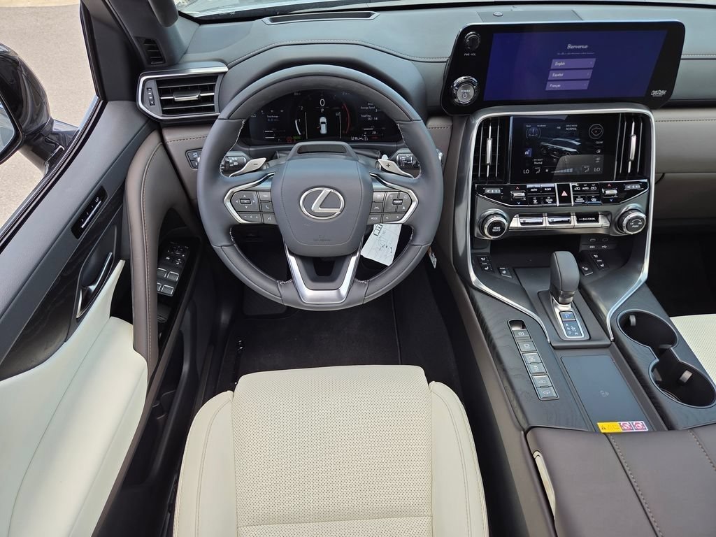 New 2026 Lexus LX 700h Luxury AWD/4WD image 4