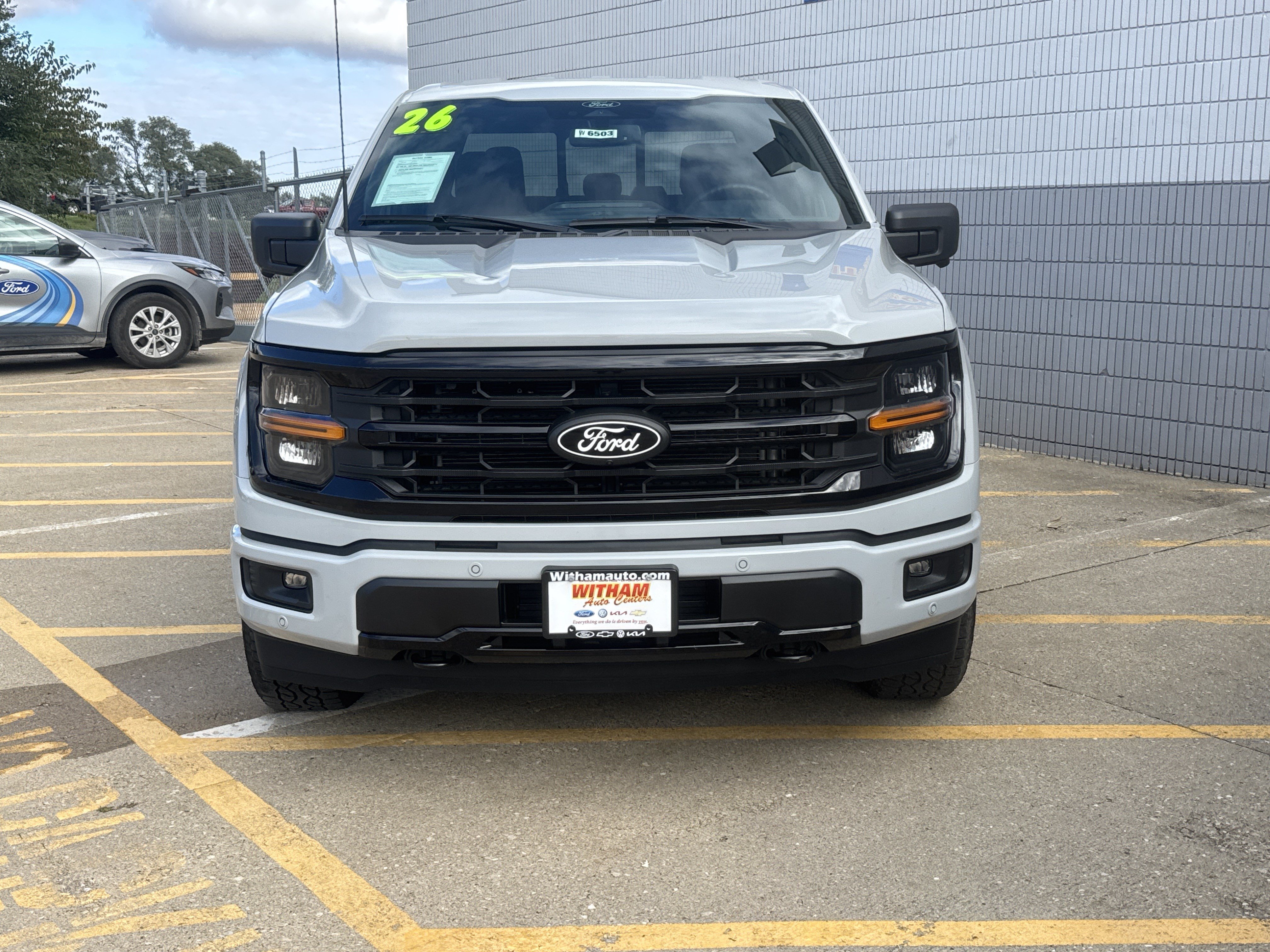 Used 2026 Ford F150 XLT w/ Equipment Group 302A MID AWD/4WD image 4