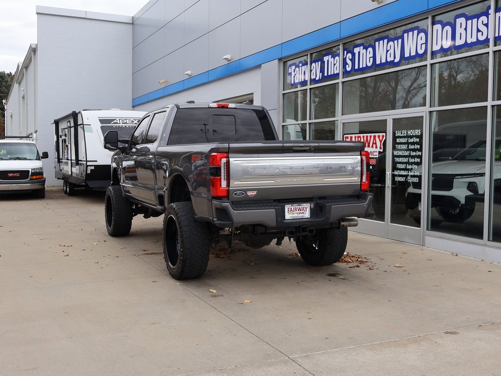 Used 2023 Ford F250 Platinum w/ FX4 Off-Road Package image 8