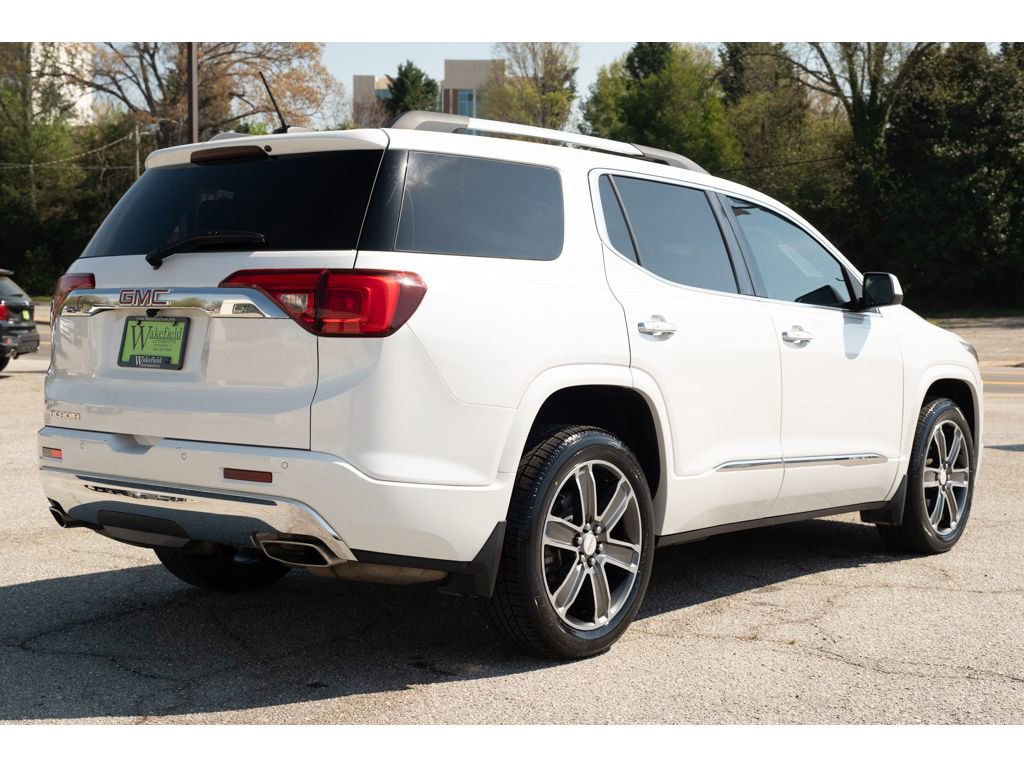 Used 2018 GMC Acadia Denali w/ Technology Package image 8
