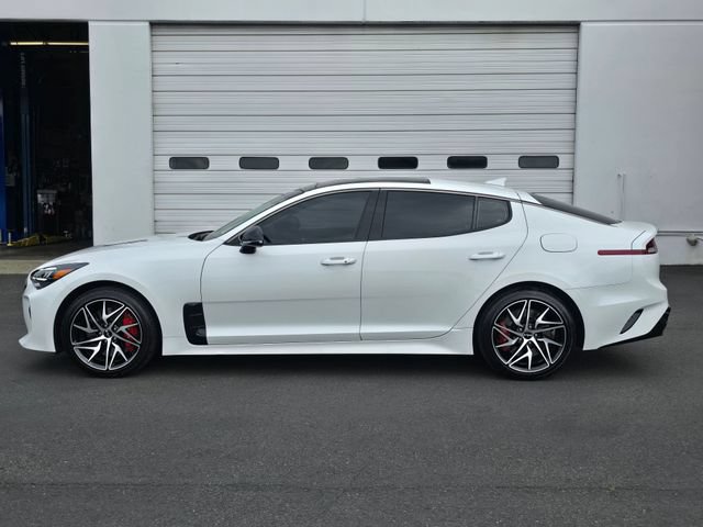 Certified 2023 Kia Stinger GT-Line w/ Sun & Sound Package RWD image 2