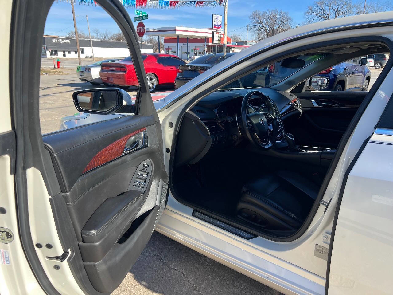 Used 2014 Cadillac CTS Luxury image 8