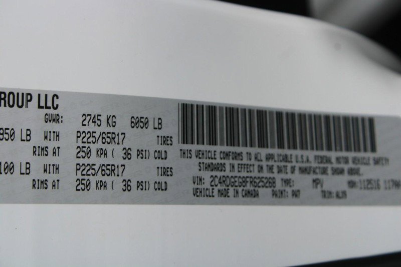 Used 2015 Dodge Grand Caravan R/T w/ Driver Convenience Group image 16