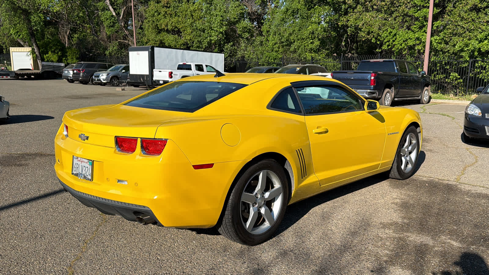 Used 2011 Chevrolet Camaro LT image 5