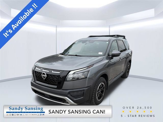 Used 2025 Nissan Pathfinder Rock Creek AWD/4WD image 1