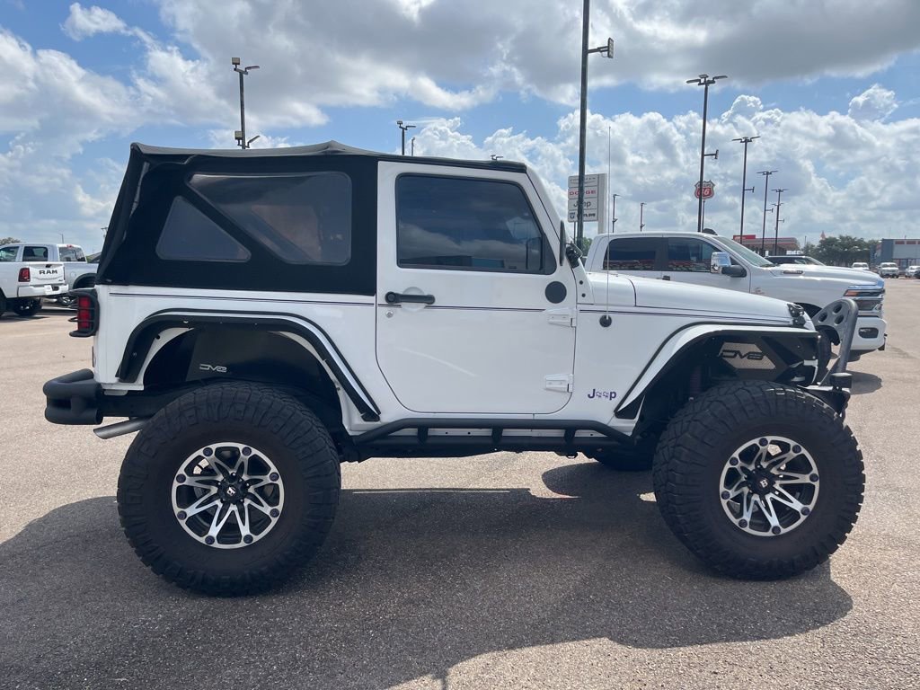 Used 2013 Jeep Wrangler Sport image 7