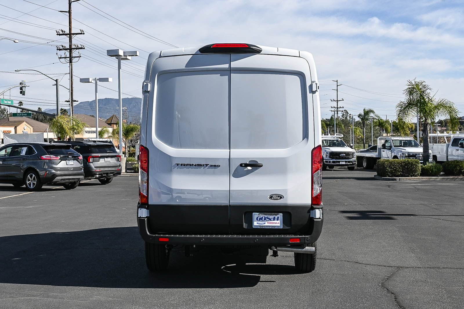 New 2026 Ford Transit 250 148 Medium Roof w/ Load Area Protection Package RWD image 5