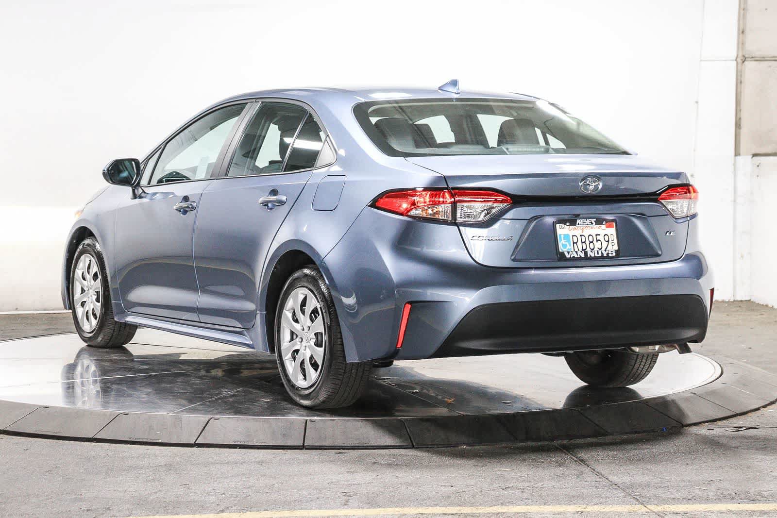 Certified 2026 Toyota Corolla LE FWD image 2